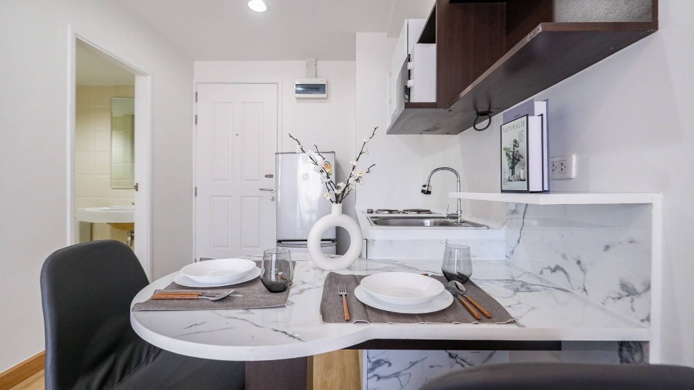 ขายคอนโดเกษตร นวมินทร์ ลาดปลาเค้า : 🔖 ห้องสวย 1 Bed บ้านนวธารา เกษตร-นวมินทร์ ชั้น 5 เฟอร์ครบ พร้อมอยู่ กู้ได้เต็ม 📢📢