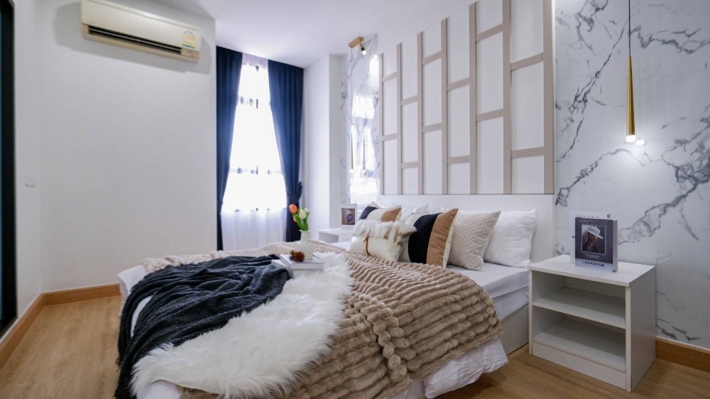 ขายคอนโดเกษตร นวมินทร์ ลาดปลาเค้า : 🔖 ห้องสวย 1 Bed บ้านนวธารา เกษตร-นวมินทร์ ชั้น 5 เฟอร์ครบ พร้อมอยู่ กู้ได้เต็ม 📢📢