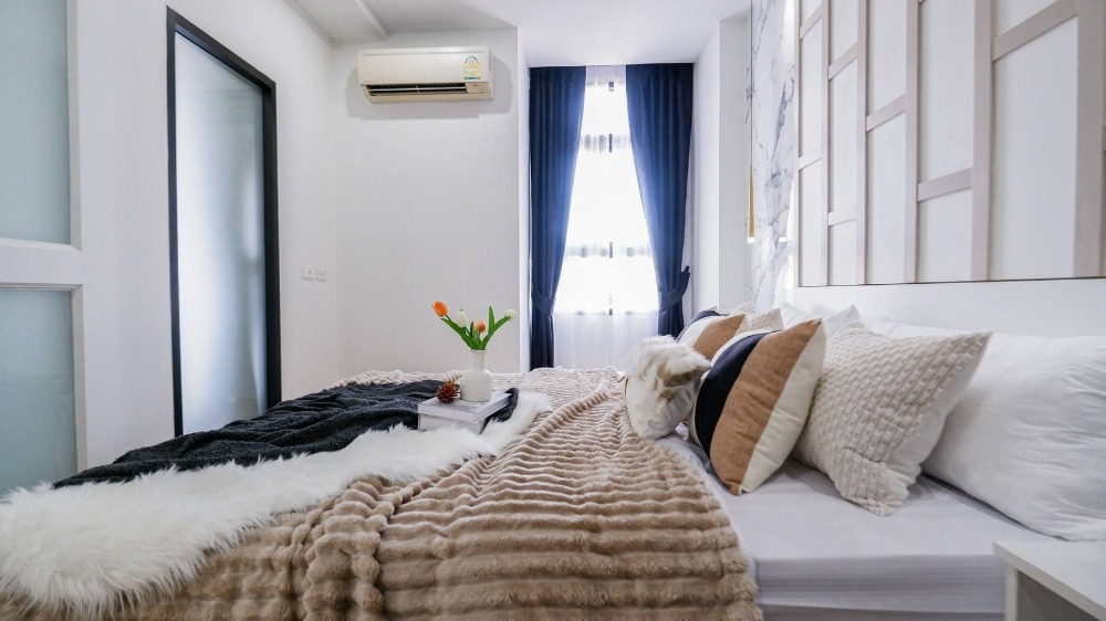 ขายคอนโดเกษตร นวมินทร์ ลาดปลาเค้า : 🔖 ห้องสวย 1 Bed บ้านนวธารา เกษตร-นวมินทร์ ชั้น 5 เฟอร์ครบ พร้อมอยู่ กู้ได้เต็ม 📢📢