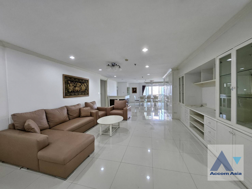 ให้เช่าคอนโดสุขุมวิท อโศก ทองหล่อ : 🔼🔽 AccomA Pet friendly 3 Beds Condominium for Rent in Sukhumvit, BTS Thong Lo at Fifty Fifth Tower