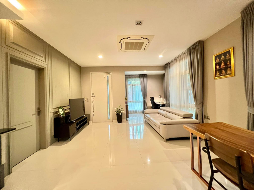 ให้เช่าบ้านบางนา แบริ่ง ลาซาล : ให้เช่า บ้านเดี่ยว มัณฑนา 2 บางนา กม.7 ติด MEGA บางนา 4 ห้องนอน 5 ห้องน้ำ สวนขนาดใหญ่