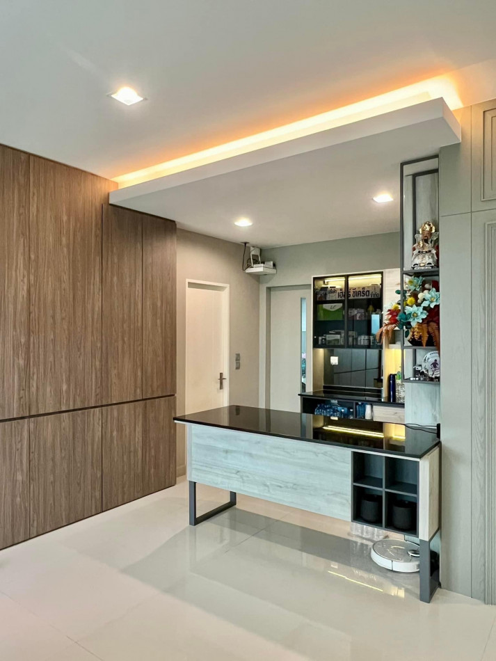 ให้เช่าบ้านบางนา แบริ่ง ลาซาล : ให้เช่า บ้านเดี่ยว มัณฑนา 2 บางนา กม.7 ติด MEGA บางนา 4 ห้องนอน 5 ห้องน้ำ สวนขนาดใหญ่