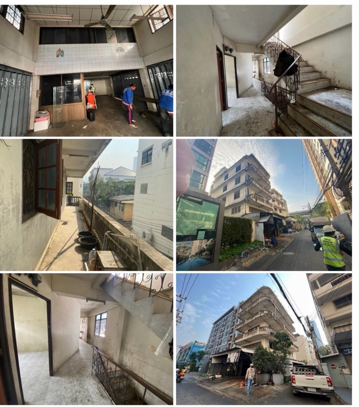 For SaleShop HouseWongwianyai, Charoennakor : 𝙎𝙖𝙡𝙚 อาคารติด BTS กรุงธนบุรี 1 สถานี 𝐈𝐜𝐨𝐧𝐬𝐢𝐚𝐦 