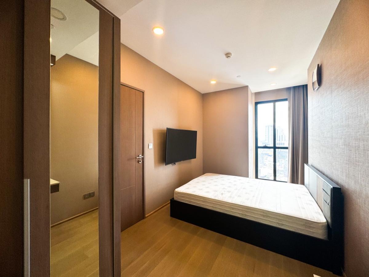ให้เช่าคอนโดสยาม จุฬา สามย่าน : Ashton chula silom 1 Bed ห้องกั้น Rare item 🔥