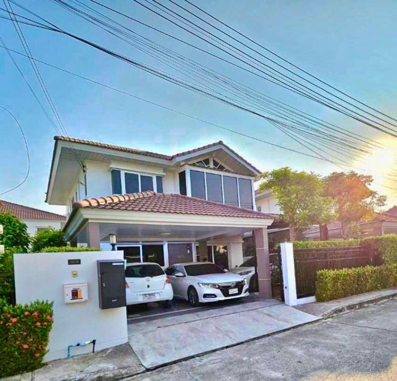 ขายบ้านพัทยา บางแสน ชลบุรี สัตหีบ : ขายบ้านเดี่ยว 2 ชั้น ศุภาลัยพาร์ควิลล์ ศรีราชา บ้านสวยมือสอง รีโนเวทใหม่