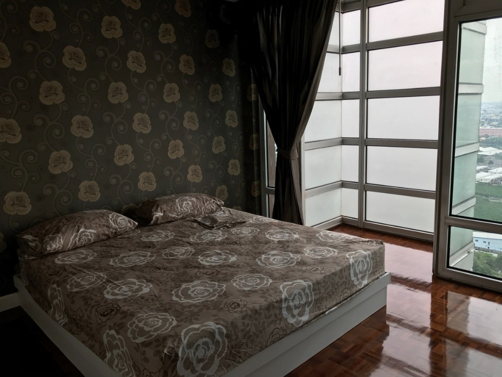 For RentCondoChaengwatana, Muangthong : T6180467 Condo for rent, Riviera Condominium Muang Thong Thani, size 80 sq m, 30th floor, Riviera Building 4.