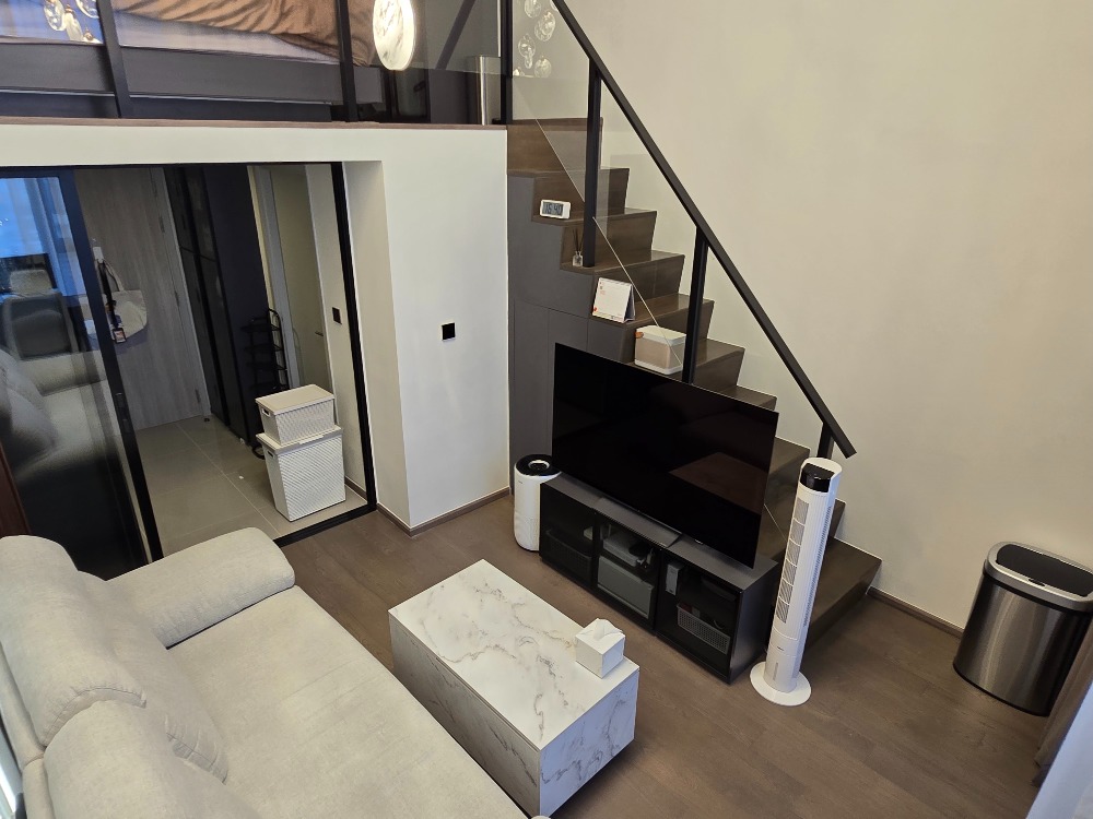 For RentCondoSiam Paragon ,Chulalongkorn,Samyan : Park Origin Chula - Samyan【𝐑𝐄𝐍𝐓】🔥Loft room, elegantly decorated, fully furnished, great location, near BTS Ratchathewi.🔥 Contact Line ID: @hacondo