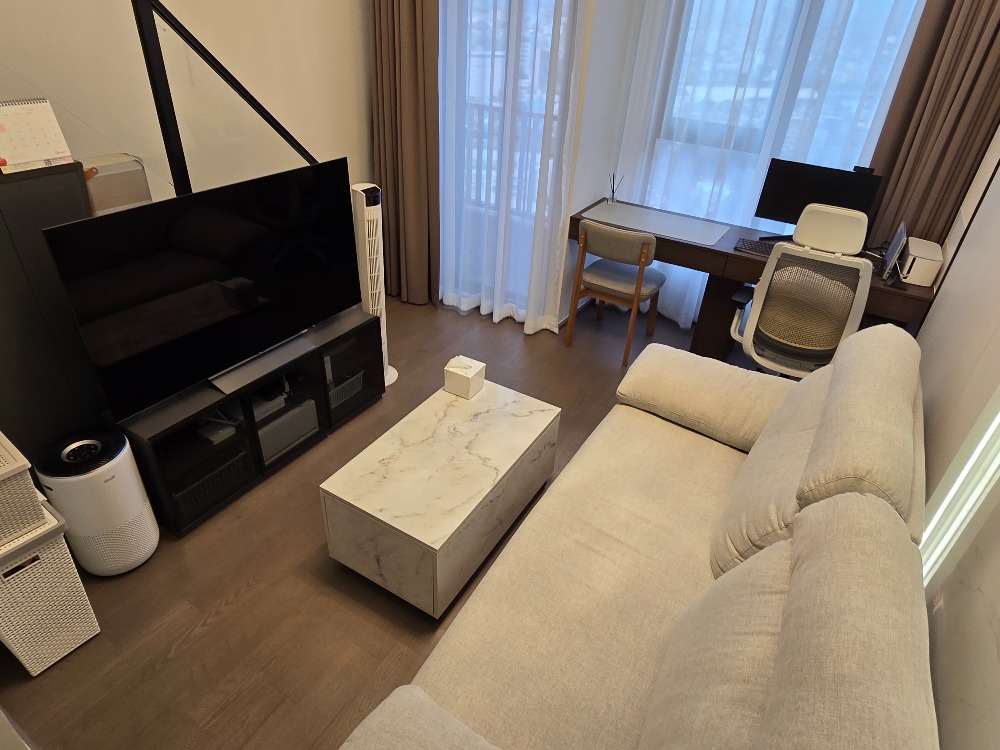 For RentCondoSiam Paragon ,Chulalongkorn,Samyan : Park Origin Chula - Samyan【𝐑𝐄𝐍𝐓】🔥Loft room, elegantly decorated, fully furnished, great location, near BTS Ratchathewi.🔥 Contact Line ID: @hacondo