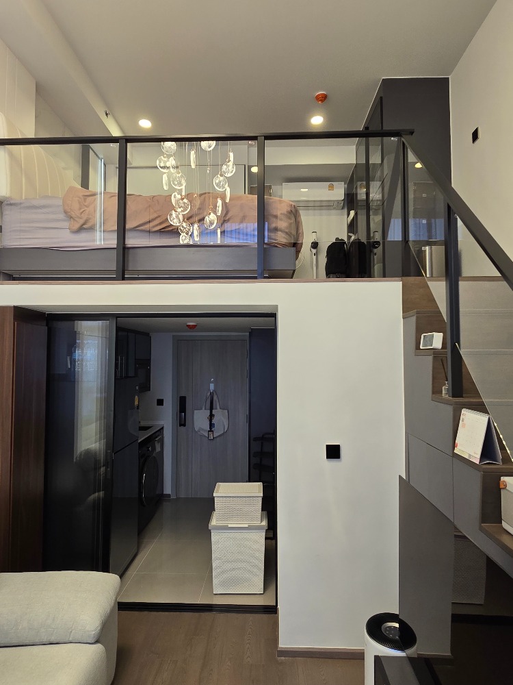 For RentCondoSiam Paragon ,Chulalongkorn,Samyan : Park Origin Chula - Samyan【𝐑𝐄𝐍𝐓】🔥Loft room, elegantly decorated, fully furnished, great location, near BTS Ratchathewi.🔥 Contact Line ID: @hacondo