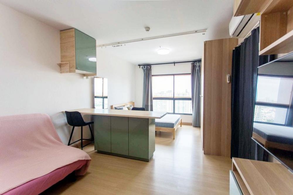For RentCondoThaphra, Talat Phlu, Wutthakat : Supalai Loft @ Talat Phlu Station【𝐑𝐄𝐍𝐓】🔥Studio room, Homie style, warm, fully furnished, Thonburi area, near BTS Talat Phlu, ready to move in on Dec!🔥 Contact Line ID: @hacondo