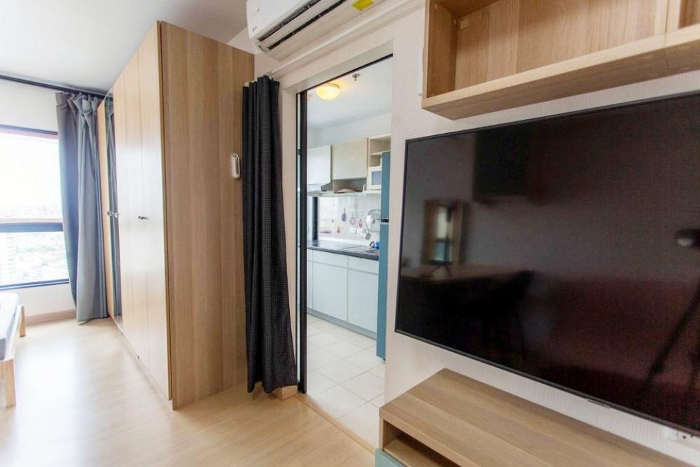 For RentCondoThaphra, Talat Phlu, Wutthakat : Supalai Loft @ Talat Phlu Station【𝐑𝐄𝐍𝐓】🔥Studio room, Homie style, warm, fully furnished, Thonburi area, near BTS Talat Phlu, ready to move in on Dec!🔥 Contact Line ID: @hacondo