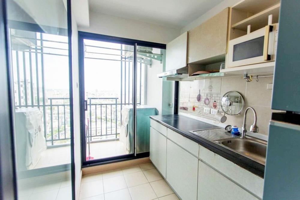 For RentCondoThaphra, Talat Phlu, Wutthakat : Supalai Loft @ Talat Phlu Station【𝐑𝐄𝐍𝐓】🔥Studio room, Homie style, warm, fully furnished, Thonburi area, near BTS Talat Phlu, ready to move in on Dec!🔥 Contact Line ID: @hacondo