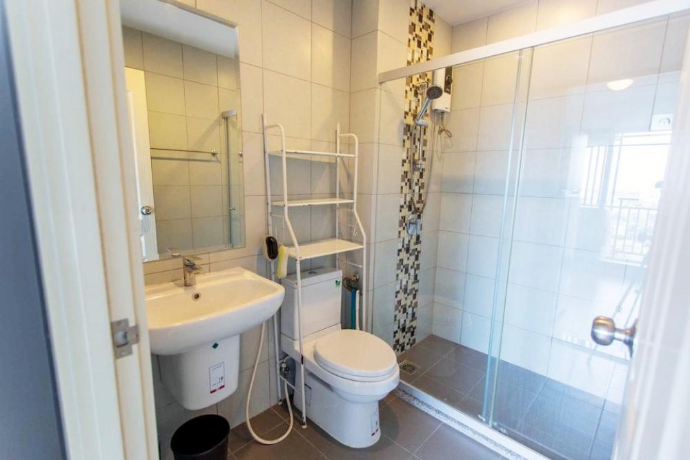 For RentCondoThaphra, Talat Phlu, Wutthakat : Supalai Loft @ Talat Phlu Station【𝐑𝐄𝐍𝐓】🔥Studio room, Homie style, warm, fully furnished, Thonburi area, near BTS Talat Phlu, ready to move in on Dec!🔥 Contact Line ID: @hacondo