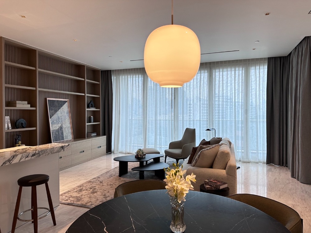 ขายคอนโดสาทร นราธิวาส : ❤️‍🔥 For Sale | Four Seasons Private Residences - 1BR / 1.5BTH (107 Sqm) 33,000,000 THB | PREO:096-651-4465
