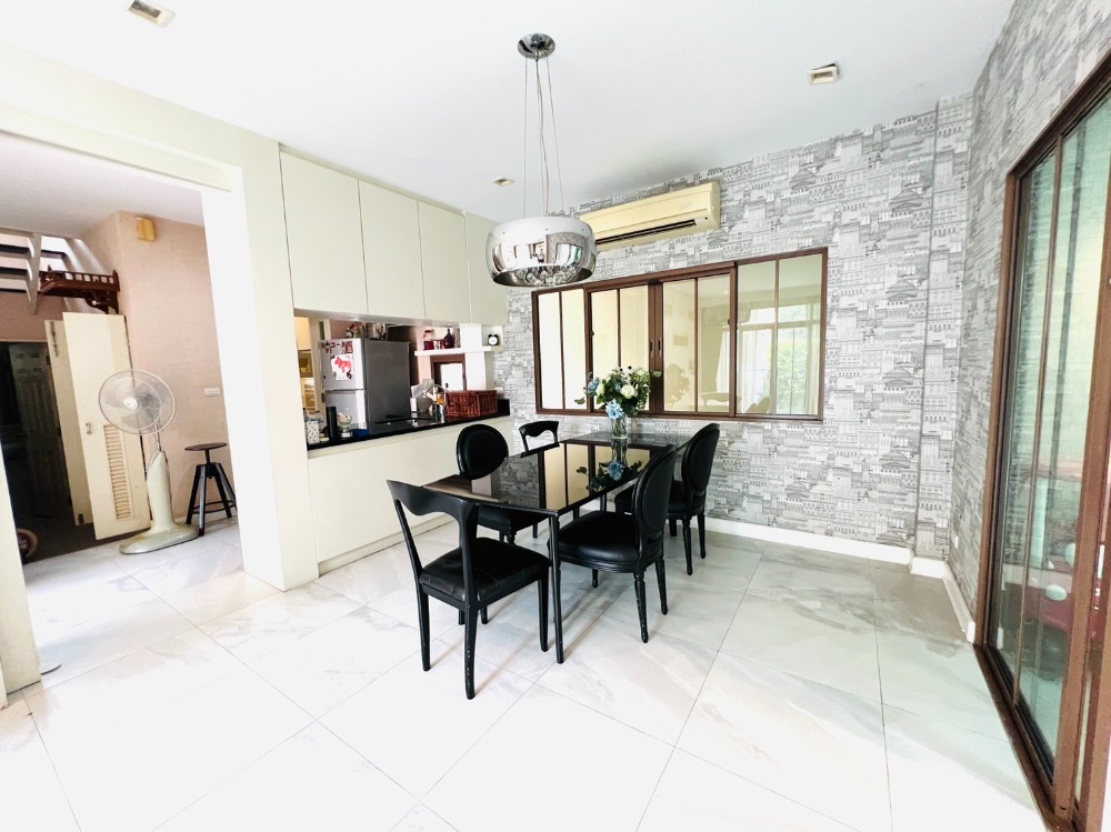 For SaleHouseBang Sue, Wong Sawang, Tao Pun : For sale: Setthasiri Prachachuen: Setthasiri Prachachuen, near Dhurakij Pundit University, The Mall Ngamwongwan.