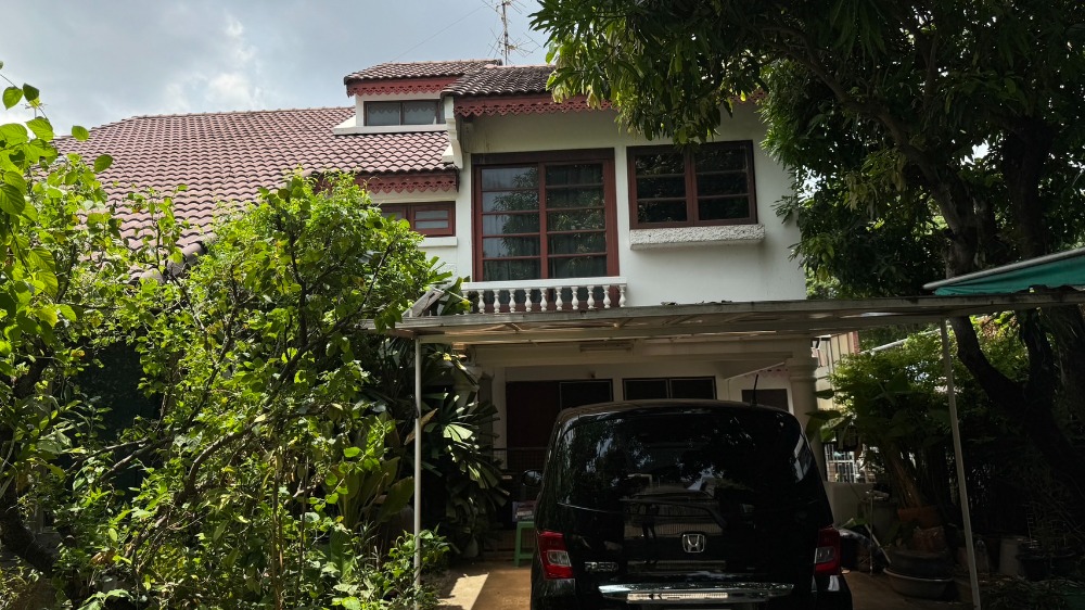 ขายบ้านแจ้งวัฒนะ เมืองทอง : ขายบ้านเดี่ยว หมู่บ้านเมืองทองนิเวศน์ 1 100ตรว.ใกล้ MRTแจ้งวัฒนะ 14 Tel.0999983897