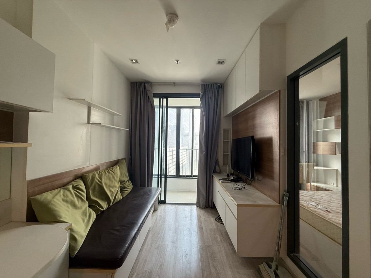 ให้เช่าคอนโดพระราม 9 เพชรบุรีตัดใหม่ RCA : Ideo mobi rama9(❤️Best price, Nice view🎉🎉)