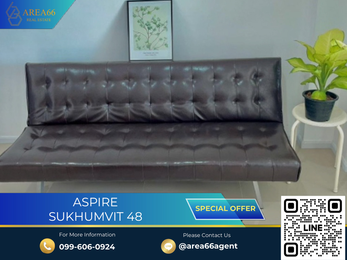 For SaleCondoOnnut, Udomsuk : 🔥 For sale!! Condo Aspire Sukhumvit 48