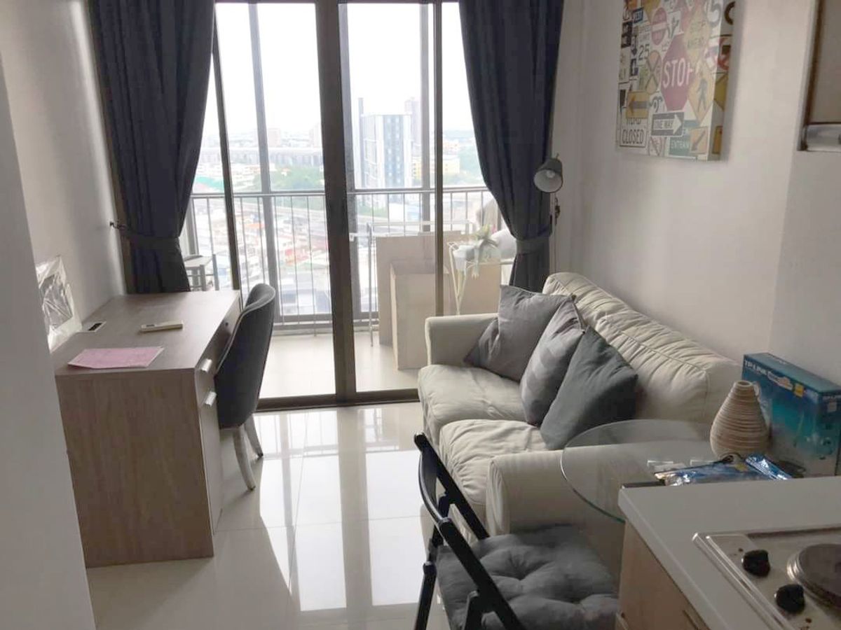 ให้เช่าคอนโดอ่อนนุช อุดมสุข : ให้เช่า Ideo Mix Sukhumvit 103 ตกแต่งพร้อมอยู่ วิวไม่โดนบัง (ใกล้ BTS อุดมสุข,ตลาดอุดมสุข,ทรูดิจิตัลพาร์ค,รร.นานาชาติแองโกลิงคโปร์,รพ.กล้วยน้ำไท 2)