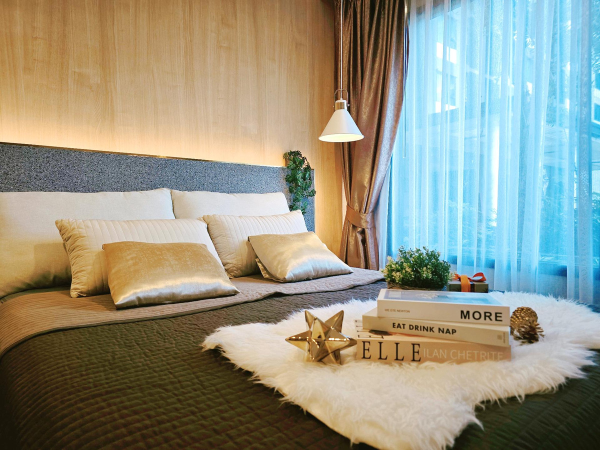 ให้เช่าคอนโดพระราม 9 เพชรบุรีตัดใหม่ RCA : [Owner Post] 1 bed+ 1 bath, Fully Furnished, Nice Design