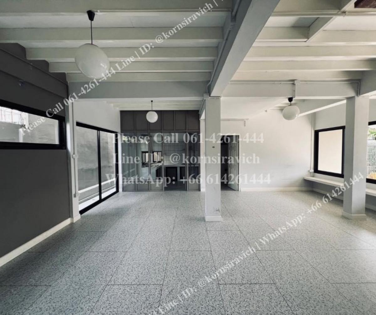 ให้เช่าโฮมออฟฟิศรัชดา ห้วยขวาง : ปล่อยเช่า โฮมออฟฟิศ ซอยวัฒนานิเวศน์ สุทธิสาร - ห้วยขวาง, 2-3 ที่จอดรถยนต์. สำหรับ : ออฟฟิศ, สตูดิโอ, สปา ร้านนวด, ขายสินค้าออนไลน์, เจ้าของแบรนด์