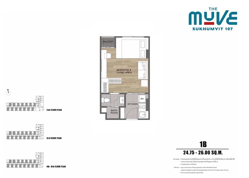 ขายคอนโดสมุทรปราการ สำโรง : 🔥𝗦𝗛𝗢𝗖𝗞 𝐃𝐄𝐀𝐋🔥 𝐓𝐇𝐄 𝐌𝐔𝐕𝐄 𝐒𝐮𝐤𝐡𝐮𝐦𝐯𝐢𝐭 𝟏𝟎𝟕 ( เดอะ มูฟ สุขุมวิท 𝟏𝟎𝟕 ) คอนโดใหม่ ใกล้รถไฟฟ้า  เลี้ยงสัตว์ได้ 𝟏 ห้องนอน 𝟏 ห้องน้ำ 𝟐𝟓.𝟓 ตร.ม. 𝐅𝐮𝐥𝐥𝐲 𝐅𝐮𝐫𝐧𝐢𝐬𝐡𝐞𝐝 ราคาเริ่มต้นเพียง𝟏.𝟖𝟗  *📱𝟎𝟔𝟏-𝟒𝟓𝟎𝟎𝟗𝟒𝟒