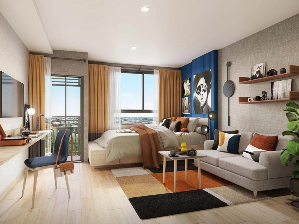 ขายคอนโดสมุทรปราการ สำโรง : 🔥𝗦𝗛𝗢𝗖𝗞 𝐃𝐄𝐀𝐋🔥 𝐓𝐇𝐄 𝐌𝐔𝐕𝐄 𝐒𝐮𝐤𝐡𝐮𝐦𝐯𝐢𝐭 𝟏𝟎𝟕 ( เดอะ มูฟ สุขุมวิท 𝟏𝟎𝟕 ) คอนโดใหม่ ใกล้รถไฟฟ้า  เลี้ยงสัตว์ได้ 𝟏 ห้องนอน 𝟏 ห้องน้ำ 𝟐𝟓.𝟓 ตร.ม. 𝐅𝐮𝐥𝐥𝐲 𝐅𝐮𝐫𝐧𝐢𝐬𝐡𝐞𝐝 ราคาเริ่มต้นเพียง𝟏.𝟖𝟗  *📱𝟎𝟔𝟏-𝟒𝟓𝟎𝟎𝟗𝟒𝟒