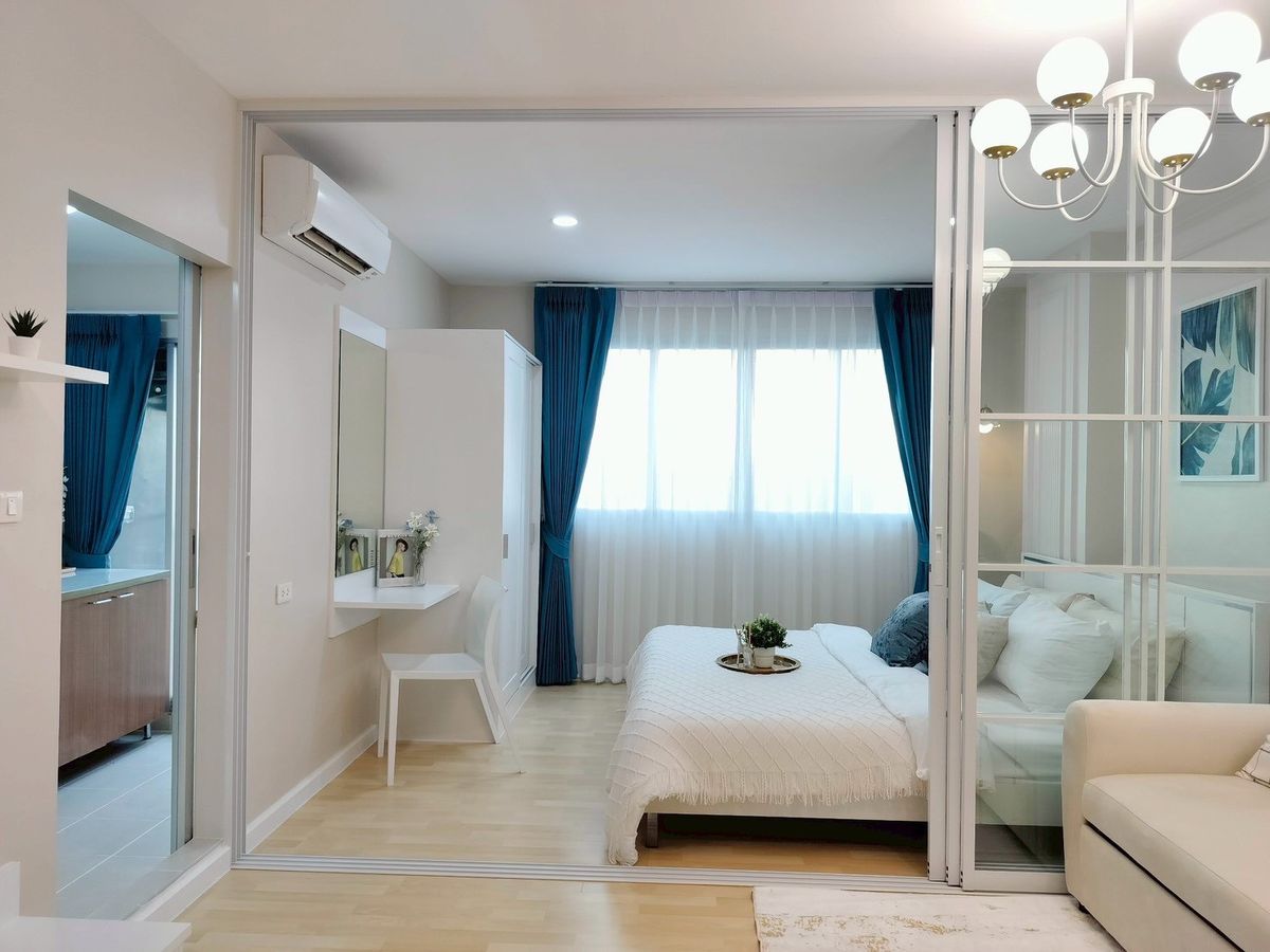 For SaleCondoNawamin, Ramindra : 💥For sale D Condo Ramintra, beautiful room, exactly as described, not fake ❗❗