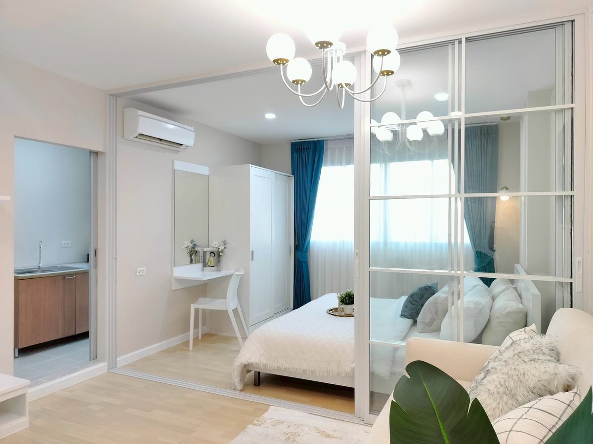 ขายคอนโดนวมินทร์ รามอินทรา : 💥ขายD Condo รามอินทรา ห้องสวย ตรงปกไม่จกตา ❗❗