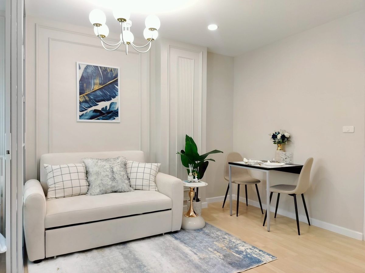 ขายคอนโดนวมินทร์ รามอินทรา : 💥ขายD Condo รามอินทรา ห้องสวย ตรงปกไม่จกตา ❗❗