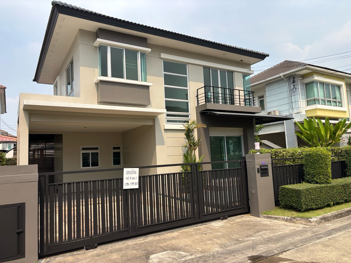 ขายบ้านบางแค เพชรเกษม : บ้านเดี่ยว 2 ชั้น Life Bangkok Boulevard ราชพฤกษ์-จรัญขาย 7.99ปล่อยเช่า 30,000 (ปรับปรุงใหม่)