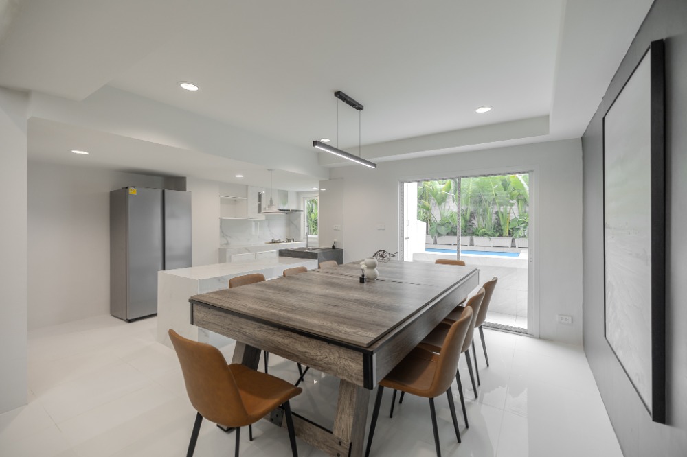 For SaleTownhomeSapankwai,Jatujak : For sale/rent Luxury pool villa townhome, ready to move in around Chatuchak, near MRT /BTS, able to open Airbnb, office, Bangkok.