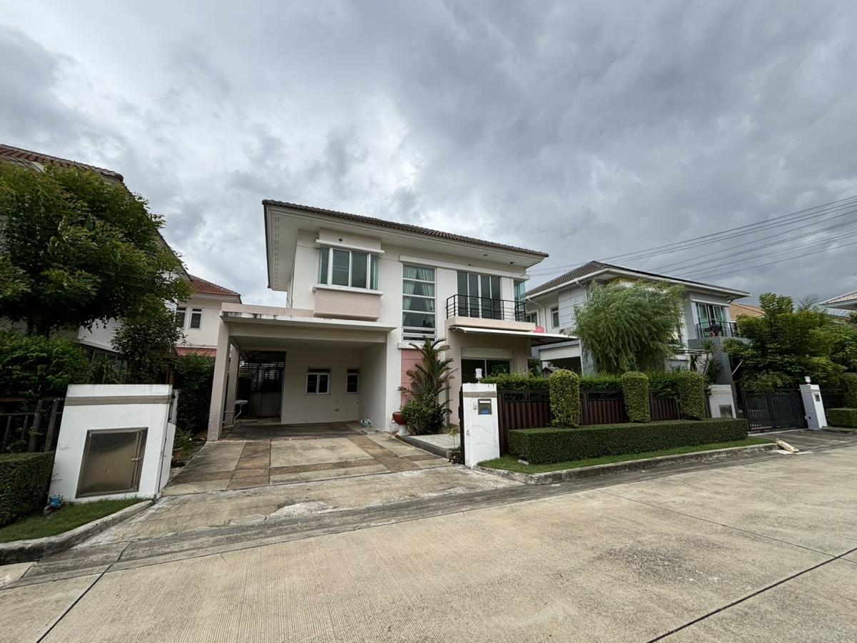 ขายบ้านบางแค เพชรเกษม : บ้านเดี่ยว 2 ชั้น Life Bangkok Boulevard ราชพฤกษ์-จรัญขาย 7.99ปล่อยเช่า 30,000