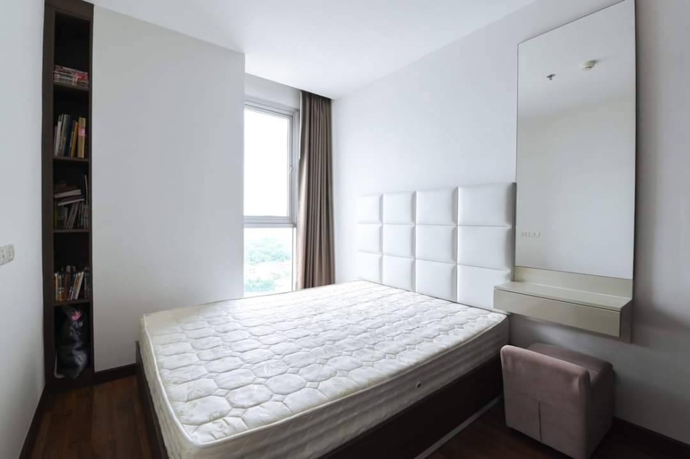 For RentCondoRama9, Petchburi, RCA : LFA138 Condo for rent, Life Asoke Huai Khwang, 7th floor, south side, 35 sq m., 1 bedroom, 1 bathroom, 24,000 baht, 099-251-6615