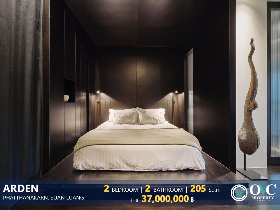 For SaleTownhomePattanakan, Srinakarin : Sale Unique Style House - @ Arden Phatthanakarn