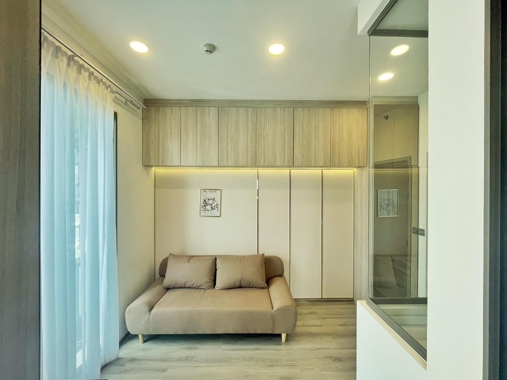 For SaleCondoKasetsart, Ratchayothin : S-MTC110 Chiva Kaset Station Condo for sale, 13th floor and 35 sq m., 1 bedroom, 1 bathroom, 5.45 million 064-959-8900
