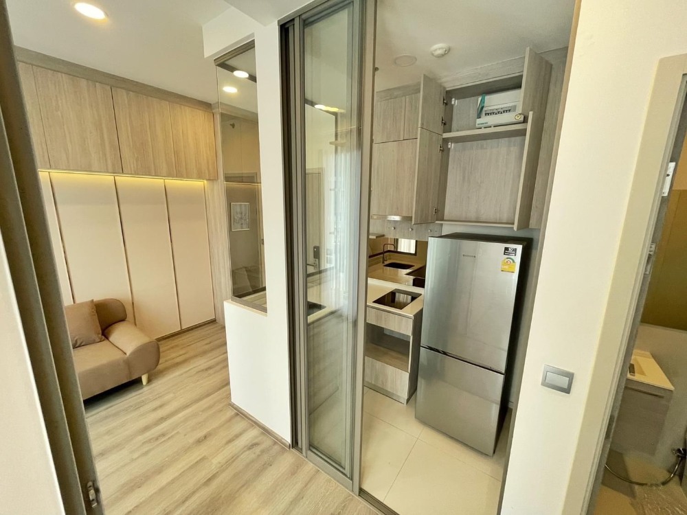 For SaleCondoKasetsart, Ratchayothin : S-MTC110 Chiva Kaset Station Condo for sale, 13th floor and 35 sq m., 1 bedroom, 1 bathroom, 5.45 million 064-959-8900