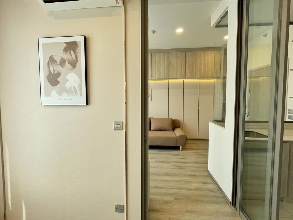 For SaleCondoKasetsart, Ratchayothin : S-MTC110 Chiva Kaset Station Condo for sale, 13th floor and 35 sq m., 1 bedroom, 1 bathroom, 5.45 million 064-959-8900