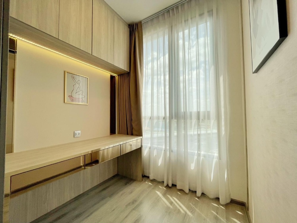 For SaleCondoKasetsart, Ratchayothin : S-MTC110 Chiva Kaset Station Condo for sale, 13th floor and 35 sq m., 1 bedroom, 1 bathroom, 5.45 million 064-959-8900