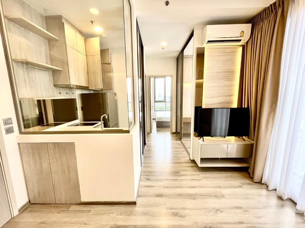 For SaleCondoKasetsart, Ratchayothin : S-MTC110 Chiva Kaset Station Condo for sale, 13th floor and 35 sq m., 1 bedroom, 1 bathroom, 5.45 million 064-959-8900