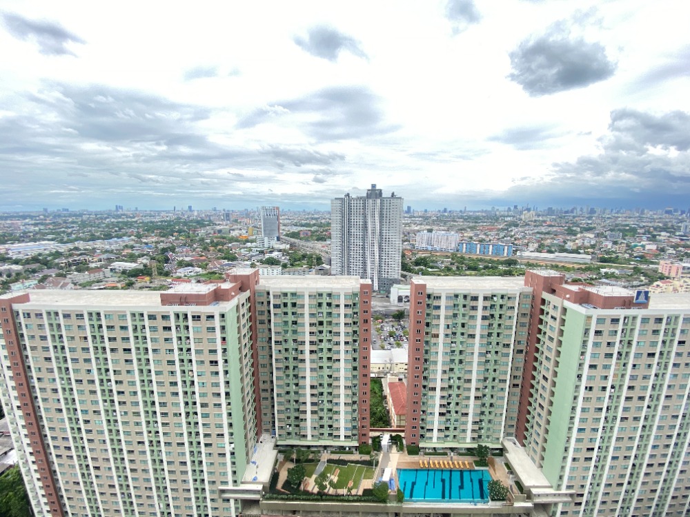 ขายคอนโดพัฒนาการ ศรีนครินทร์ : ขาย คอนโด ริชพาร์ค แอท ทริปเปิ้ลสเตชั่น คอนโดห้องมุม วิวสวย น่าอยู่อาศัย น่าลงทุน ชั้นสูง ใกล้ Airport Rail Link หัวหมาก