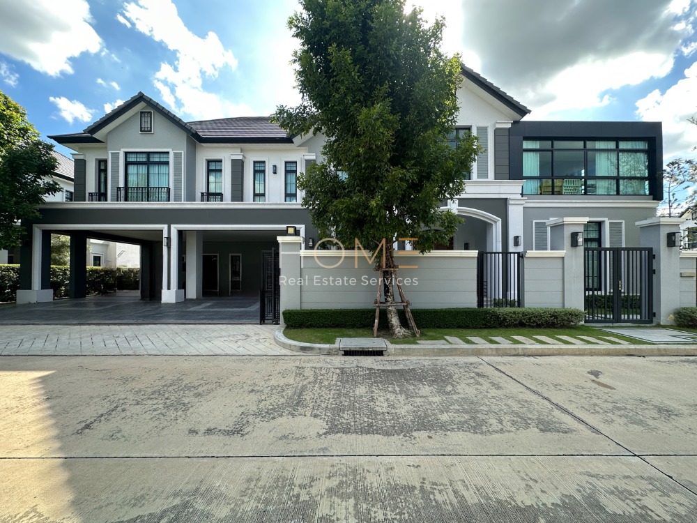 ขายบ้านปิ่นเกล้า จรัญสนิทวงศ์ : เดอะ พาลาซโซ่ ปิ่นเกล้า / 6 ห้องนอน (ขาย), The Palazzo Pinklao / 6 Bedrooms (SALE) CREAM1118