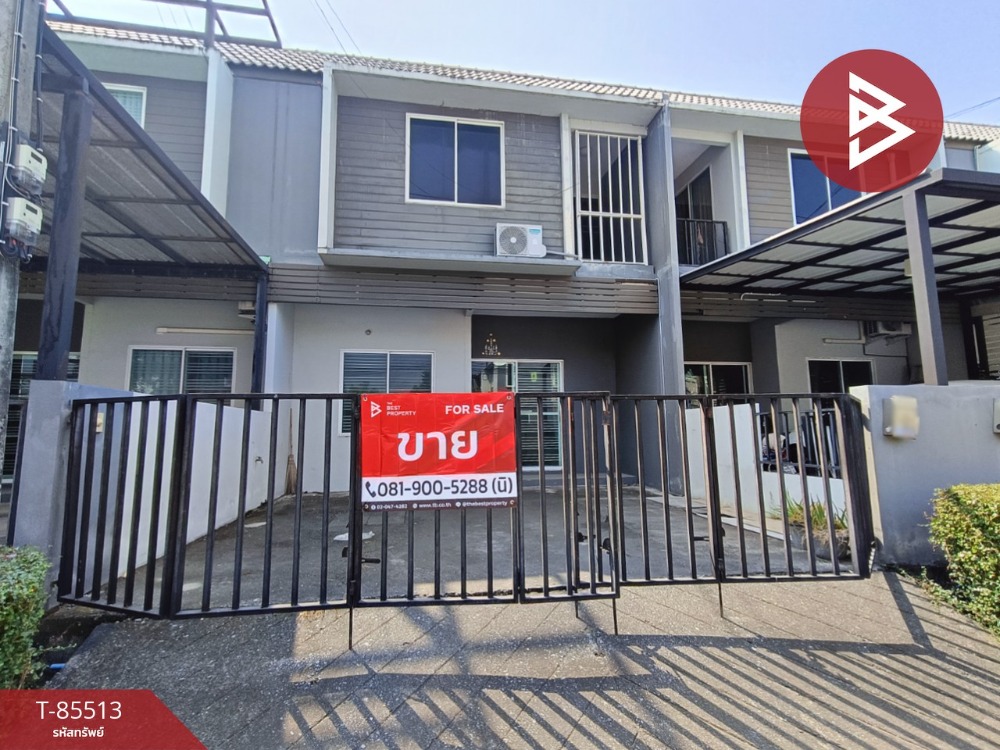 ขายทาวน์โฮมปทุมธานี รังสิต ธรรมศาสตร์ : ขายทาวน์เฮ้าส์ หมู่บ้านเดอะคัลเลอร์ส รังสิต-ลำลูกกา ปทุมธานี พร้อมอยู่