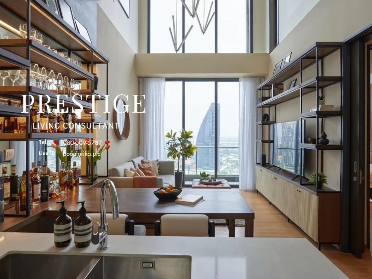 ให้เช่าคอนโดสุขุมวิท อโศก ทองหล่อ : 📌For RENT เช่า | Beatniq Sukhumvit 32 - 2BR (103 sqm) 130,000 THB