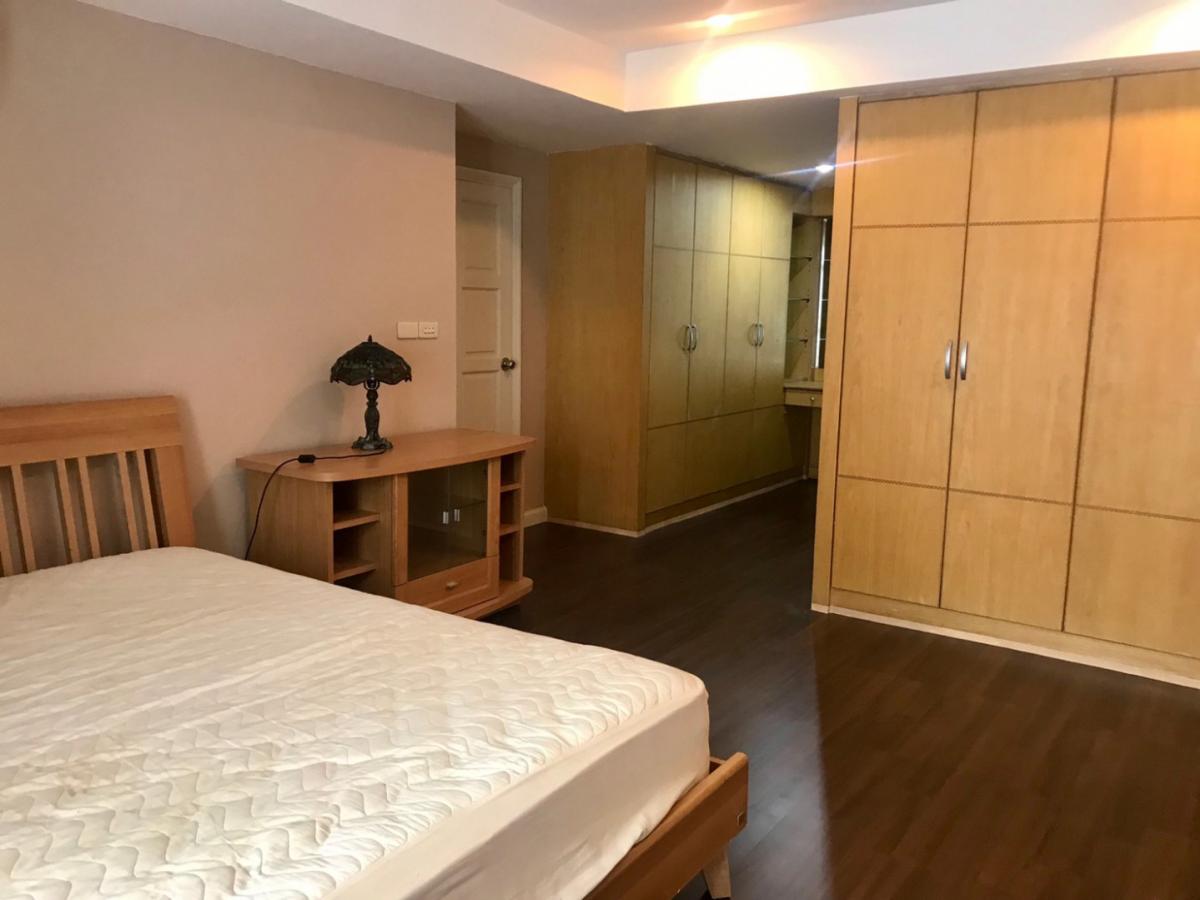 ให้เช่าคอนโดสุขุมวิท อโศก ทองหล่อ : 133 sqm / 3 Beds / 43,000 THB @BTS Phrom Phong