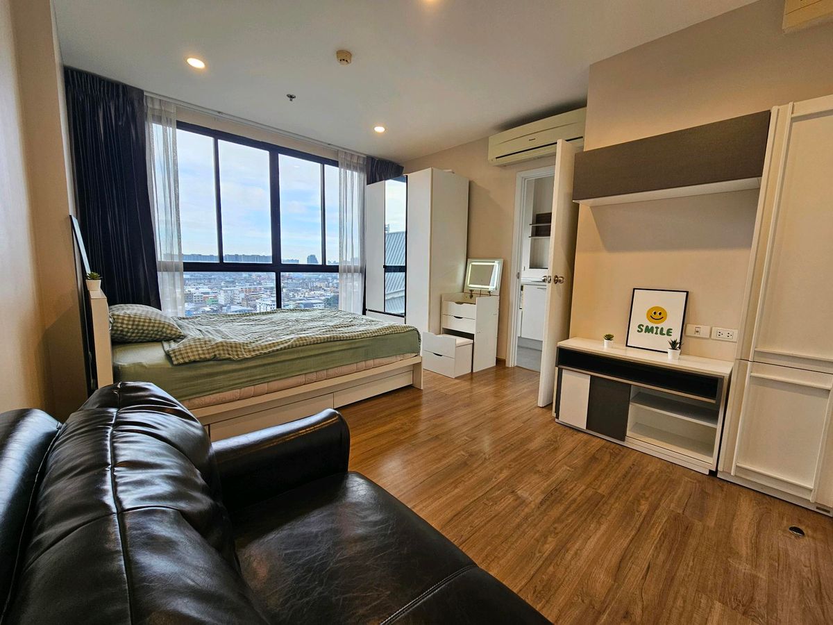 For RentCondoBang Sue, Wong Sawang, Tao Pun : For rent!! Condo next to the mall, next to the BTS, 3 stations to Chatuchak [Owner posted himself] The Tree Interchange Condo