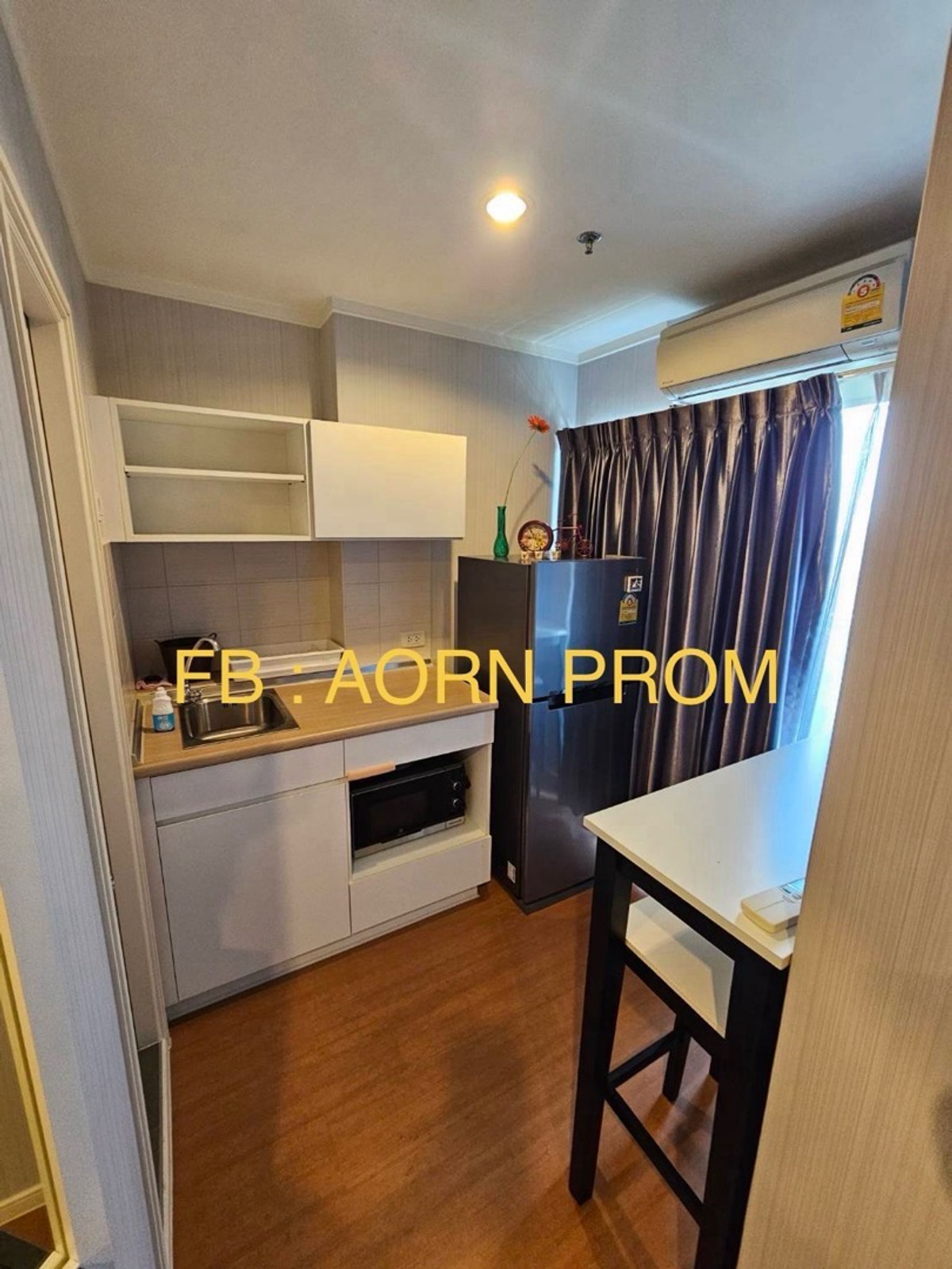 ให้เช่าคอนโดรัตนาธิเบศร์ สนามบินน้ำ พระนั่งเกล้า : 💥ห้องใหม่ ไม่เคยปล่อยเช่า💥 แอร์ 2 ตัว ลุมพินี พาร์ค รัตนาธิเบศร์ - งามวงศ์วาน (Lumpini Park Rattanathibet - Ngamwongwan) อาคาร B ชั้นสูง วิวสวย ห้องสวย สภาพใหม่มาก เจ้าของนานๆมาพัก ไม่เคยปล่อยเช่าเลย 