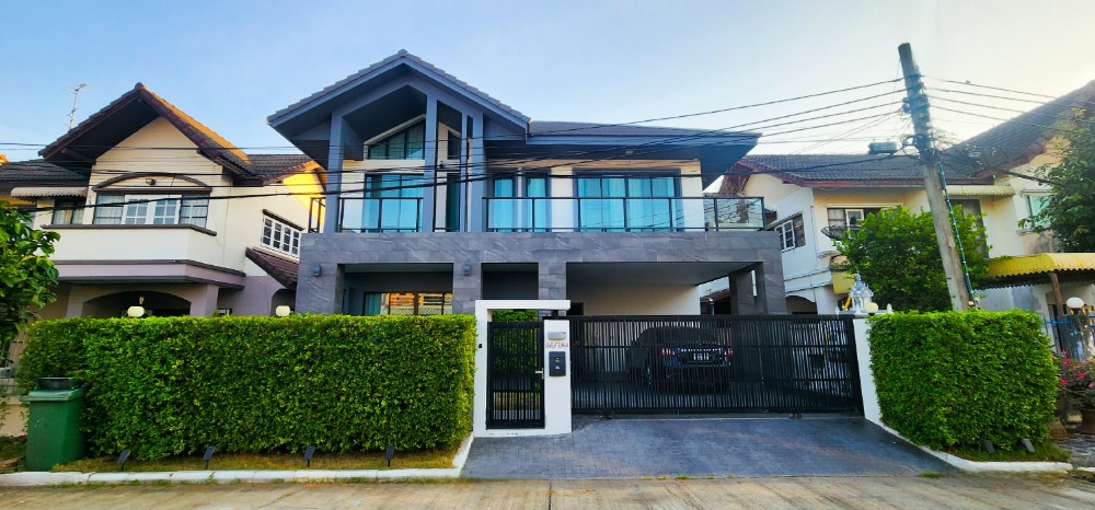 ขายบ้านรัตนาธิเบศร์ สนามบินน้ำ พระนั่งเกล้า : 🏡บ้านเดี่ยว 2 ชั้น ตัวบ้านตั้งอยู่ในหมู่บ้านวัฒกาญจน์ ซ.ไทรม้า ถ.รัตนาธิเบศร์🏡