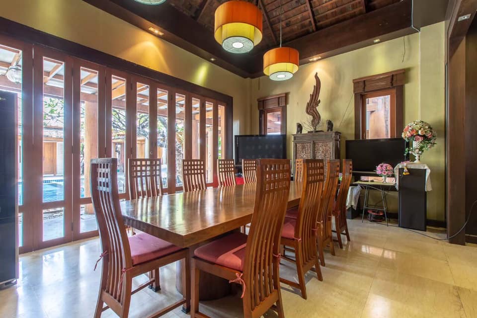 ขายบ้านเกษตร นวมินทร์ ลาดปลาเค้า : บ้านเดี่ยวสไตล์รีสอร์ท ไม้สัก+ปูน เนื้อที่ 386 ตรว. เรือนชั้นเดียว 2เรือน เรือน 2ชั้น 2เรือน, กรุงเทพ