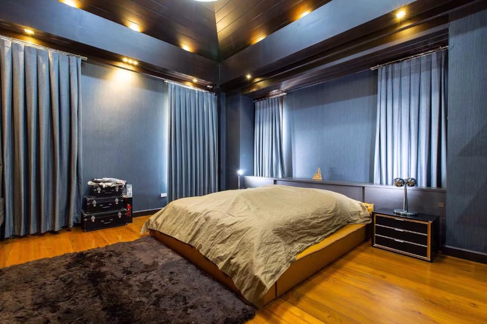 ขายบ้านเกษตร นวมินทร์ ลาดปลาเค้า : บ้านเดี่ยวสไตล์รีสอร์ท ไม้สัก+ปูน เนื้อที่ 386 ตรว. เรือนชั้นเดียว 2เรือน เรือน 2ชั้น 2เรือน, กรุงเทพ